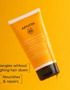 Apivita Keratin Repair Nourish Repair Conditioner кератинов възстановяващ балсам за суха и увредена коса 150 мл.
