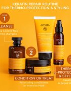 Apivita Keratin Repair Nourish Repair Hair Oil олио за коса за суха и увредена коса 100 мл.