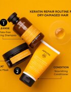 Apivita Keratin Repair Nourish Repair Shampoo почистващ шампоан 250 мл.