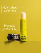 Apivita Lip Care Chamomile SPF15 хидратиращ балсам за устни SPF 15 4.4 гр.