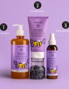 Apivita Mini Bees Gentle Kids Conditioner Blueberry & Honey балсам за деца 150 мл.