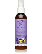 Apivita Mini Bees Gentle Kids Detangling Spray Blueberry&Honey спрей за по-лесно разресване на косата 150 мл.