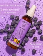 Apivita Mini Bees Gentle Kids Detangling Spray Blueberry&Honey спрей за по-лесно разресване на косата 150 мл.