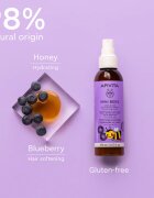 Apivita Mini Bees Gentle Kids Detangling Spray Blueberry&Honey спрей за по-лесно разресване на косата 150 мл.