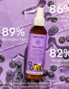 Apivita Mini Bees Gentle Kids Detangling Spray Blueberry&Honey спрей за по-лесно разресване на косата 150 мл.