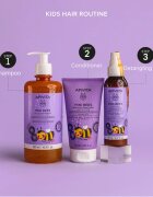 Apivita Mini Bees Gentle Kids Detangling Spray Blueberry&Honey спрей за по-лесно разресване на косата 150 мл.