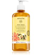 Apivita Mini Bees Gentle Kids Hair&Body wash Calendula&Honey миещ гел за тяло и коса 500 мл.