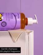 Apivita Mini Bees Gentle Kids Shampoo Blueberry & Honey шампоан за тънка коса за деца 500 мл.