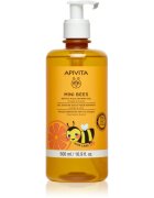 Apivita Mini Bees Gentle Kids Shower Gel Orange&Honey душ гел за тяло и коса за деца 500 мл.