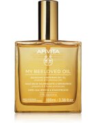 Apivita My Beeloved Oil подхранващо сухо олио за лице тяло и коса 100 мл.