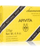Apivita Natural Soap Chamomile почистващ твърд сапун 125 гр.