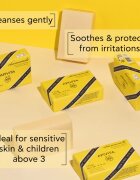 Apivita Natural Soap Chamomile почистващ твърд сапун 125 гр.
