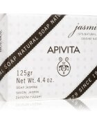 Apivita Natural Soap Jasmine почистващ твърд сапун 125 гр.