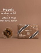 Apivita Natural Soap Propolis почистващ твърд сапун 125 гр.