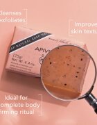 Apivita Natural Soap Rose & Black Pepper почистващ твърд сапун 125 гр.