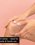 Apivita Natural Soap Rose & Black Pepper почистващ твърд сапун 125 гр.