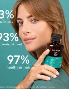 Apivita Oily Hair Oil Balance Shampoo дълбоко почистващ шампоан за мазен скалп за подсилване и блясък на косата 250 мл.