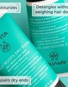 Apivita Oily Roots & Dry Ends Balancing Conditioner балсам за мазен скалп и сухи краища 150 мл.
