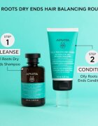 Apivita Oily Roots & Dry Ends Balancing Conditioner балсам за мазен скалп и сухи краища 150 мл.