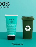Apivita Oily Roots & Dry Ends Balancing Conditioner балсам за мазен скалп и сухи краища 150 мл.
