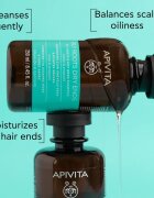 Apivita Oily Roots & Dry Ends комплект за мазен скалп и сухи краища