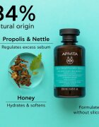 Apivita Oily Roots & Dry Ends комплект за мазен скалп и сухи краища