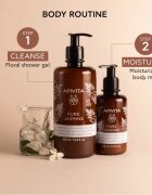 Apivita Pure Jasmine Shower Gel хидратиращ душ гел с есенциални масла 500 мл.