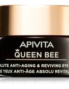 Apivita Queen Bee Eye Cream интензивен крем за околоочния контур против бръчки 15 мл.