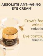 Apivita Queen Bee Eye Cream интензивен крем за околоочния контур против бръчки 15 мл.