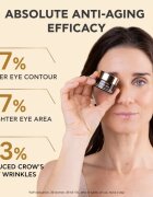 Apivita Queen Bee Eye Cream интензивен крем за околоочния контур против бръчки 15 мл.