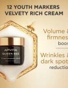Apivita Queen Bee Longevity богат крем против бръчки 50 мл.