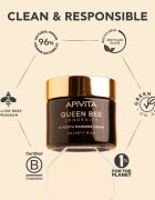 Apivita Queen Bee Longevity богат крем против бръчки 50 мл.