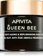 Apivita Queen Bee Night Cream стягащ нощен крем против бръчки 50 мл.