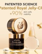 Apivita Queen Bee Night Cream стягащ нощен крем против бръчки 50 мл.