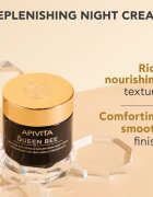 Apivita Queen Bee Night Cream стягащ нощен крем против бръчки 50 мл.