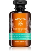 Apivita Refreshing Fig Shower Gel освежаващ душ гел с есенциални масла 250 мл.