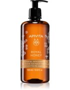 Apivita Royal Honey Creamy Shower Gel хидратиращ душ гел с есенциални масла 500 мл.