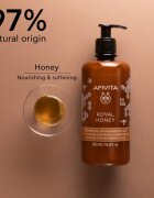 Apivita Royal Honey Creamy Shower Gel хидратиращ душ гел с есенциални масла 500 мл.