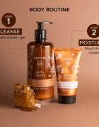 Apivita Royal Honey Creamy Shower Gel хидратиращ душ гел с есенциални масла 500 мл.