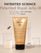 Apivita Royal Jelly Elixir Replumping Conditioning Mask балсам и маска 2 в 1 150 мл.