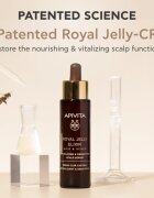 Apivita Royal Jelly Elixir Revitalizing & Densifying Scalp Serum ревитализиращ серум за скалпа 50 мл.