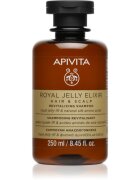 Apivita Royal Jelly Elixir Revitalizing Shampoo ревитализиращ шампоан против признаците на стареене на косата 250 мл.