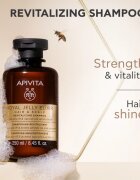 Apivita Royal Jelly Elixir Revitalizing Shampoo ревитализиращ шампоан против признаците на стареене на косата 250 мл.