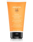 Apivita Shine Revitalizing Conditioner съживяващ балсам за озаряване на коса без блясък 150 мл.