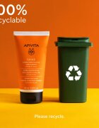 Apivita Shine Revitalizing Conditioner съживяващ балсам за озаряване на коса без блясък 150 мл.