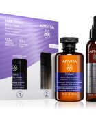 Apivita Tonic Men's Routine комплект против косопад