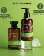 Apivita Tonic Mountain Tea Moisturizing Body Milk хидратиращо мляко за тяло 200 мл.
