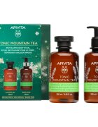 Apivita Tonic Mountain Tea Revitalizing Body Ritual коледен подаръчен комплект за регенериране на кожата