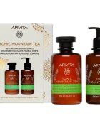 Apivita Tonic Mountain Tea Shower Gel & Body Milk Set подаръчен комплект за освежаване и хидратация
