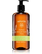 Apivita Tonic Mountain Tea Tonifying Shower Gel тонизиращ душ-гел 500 мл.